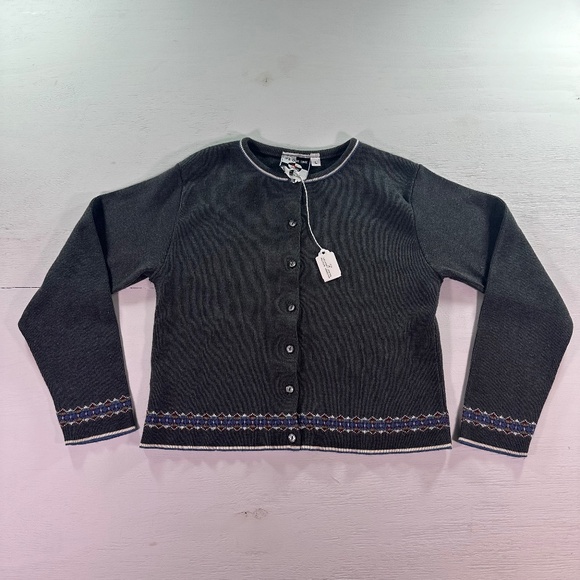 Its Our Time Kids Size Large Made in USA Cardigan Button Up Sweater‎ - Picture 1 of 7